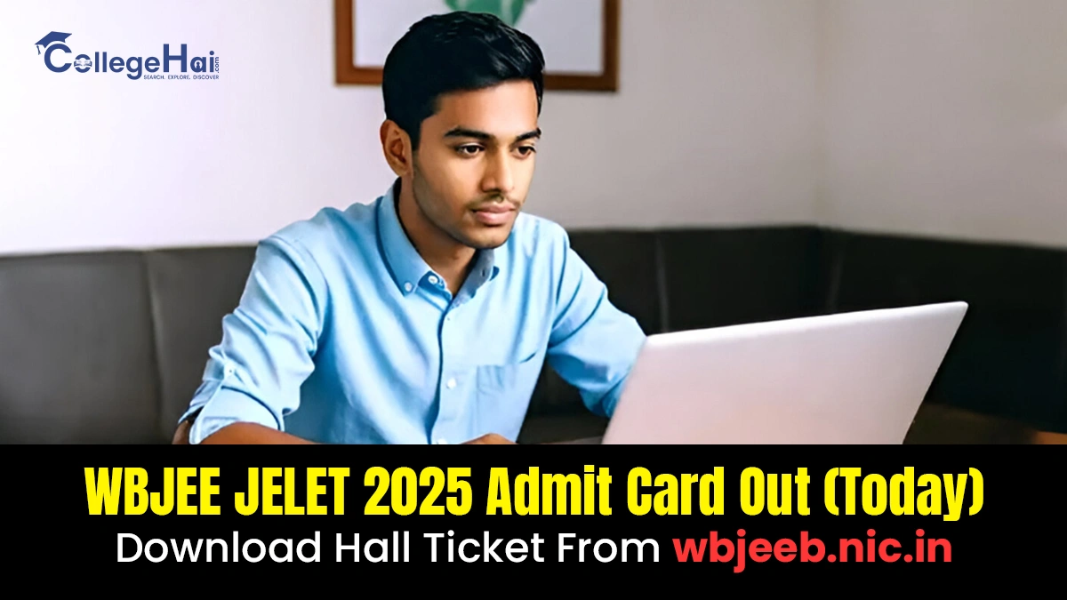 WBJEE JELET 2025 Admit Card Out (Today) Download Hall Ticket.webp